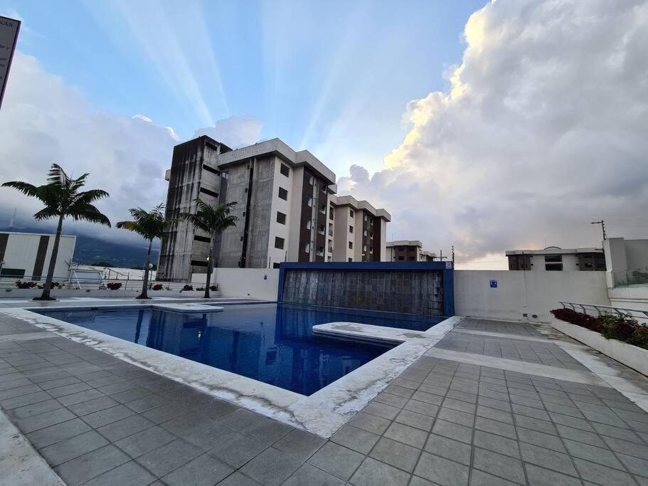 Apartment with city view in Oasis de San José Extérieur photo