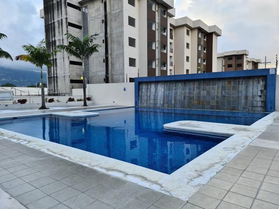 Apartment with city view in Oasis de San José Extérieur photo